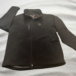 CX2 Men’s Black Soft Shell Jacket. Size L